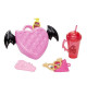 Monster High - Draculaura avec chauve-souris de compagnie - Poupée - MONSTER HIGH - HHK51 - POUPEE MANNEQUIN MONSTER HIGH