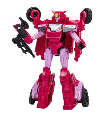 Transformers EarthSpark, figurine Elita-1 classe Guerrier de 12,5 cm, jouet robot pour enfants, a partir de 6 ans