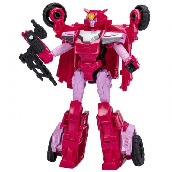 Transformers EarthSpark, figurine Elita-1 classe Guerrier de 12,5 cm, jouet robot pour enfants, a partir de 6 ans