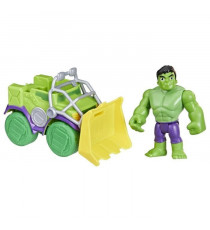 Coffret Camion démolisseur de Hulk, Spidey et ses Amis Extraordinaires