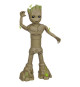 Figurine interactive Groot grandit et danse de 34 cm, jouet de super-héros, Marvel Studios I Am Groot Groove 'N Grow Groot