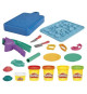 Play-Doh Kit du petit chef cuisinier, pâte a modeler, 14 accessoires de cuisine, jouets préscolaires
