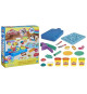 Play-Doh Kit du petit chef cuisinier, pâte a modeler, 14 accessoires de cuisine, jouets préscolaires