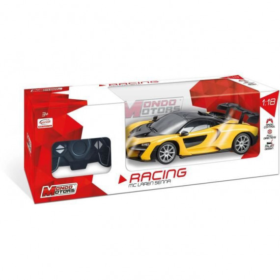 Véhicule radiocommandé - Mondo Motors - Effets lumineux - McLaren Senna - Voiture - échelle1:18eme