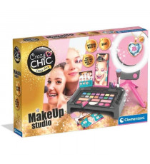 Clementoni - Crazy Chic - Atelier de maquillage - Make-up studio - Application dédiée