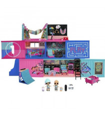 L.O.L. Surprise - Maison de poupée Fashion Show House - Inclus une poupée fille et 1 poupée garçon