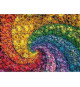 Clementoni - Colorboom collection - 1000 pieces - Whirl