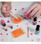 Vernis a ongles a créer qui change de couleur - Barbie nail art color - LISCIANI