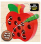 Fruit & Co 2 en 1 - jeu d'apprentissage en bois - basé sur la méthode Montessori - LISCIANI