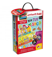 Box Toy Shop - jeux d'apprentissage - basé sur la méthode Montessori - LISCIANI