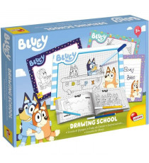 Ecole de dessin - Bluey drawing school - pour apprendre a dessiner - LISCIANI