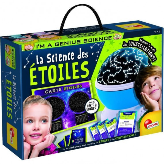 Génius Science - jeu scientifique - la science des étoiles - LISCIANI