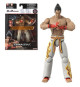 Figurine d'action Tekken - Bandai - Tekken - Kazuya Mishima - Bandai - Game Dimensions - 17 cm