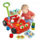 Baby wagon le chariot des enfants - Carotina Baby - avec un jeu d'encastrements et des jeux éducatifs - LISCIANI