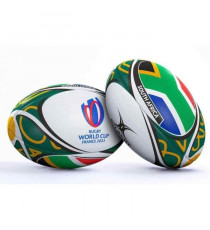 Ballon de rugby - Afrique du Sud - GILBERT - Replica RWC2023 - Taille 5