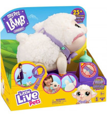 Peluche Mon Petit Mouton - Little Live Pets - Moose Toys