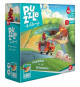 PUZZLE CHALLENGE : POMPIERS A LA RESCOUSSE - Jeu de société - Casse tete - Des 6 ans - LOKI - 70042