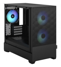 FRACTAL DESIGN - Pop Mini Air RGB Black TG - Boîtier PC - Noir (FD-C-POR1M-06)