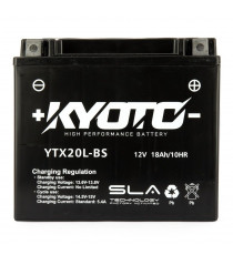 Batterie GTX20L-BS SLA-AGM - Sans Entretien - Prête à l'Emploi