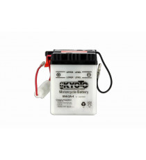 Batterie 6N4-2A-4 Conventionnelle Avec Entretien - Livrée Avec Pack Acide