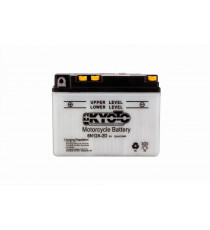 Batterie 6N12A-2D Conventionnelle Avec Entretien - Livrée Avec Pack Acide
