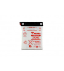 Batterie YB14-A2 Conventionnelle Avec Entretien - Livrée Sans Acide
