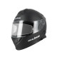 Casque modulable INTERCOM S550 Double Ecran + Pinlock - Noir mat - Taille XL - Bluetooth intégré