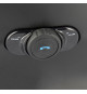 Casque modulable INTERCOM S550 Double Ecran + Pinlock - Noir mat - Taille XL - Bluetooth intégré