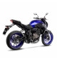 Ligne Complète  LV ONE EVO Fibre de Carbone MT-07/FZ-07 - Non Homologué