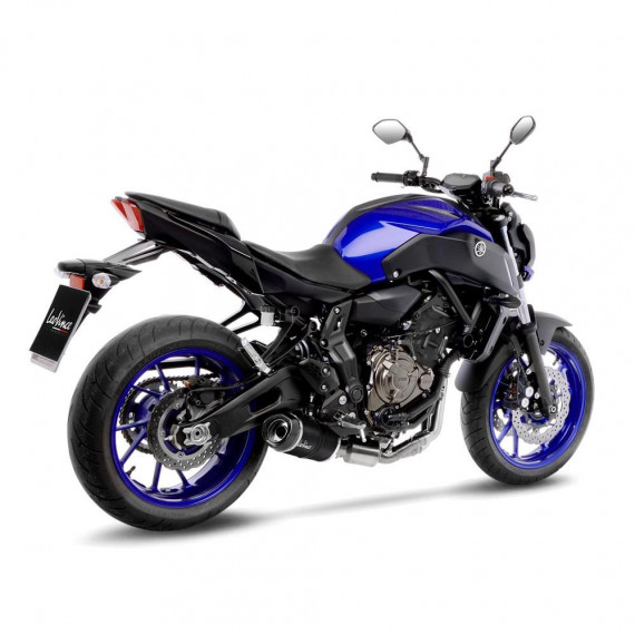 Ligne Complète  LV ONE EVO Fibre de Carbone MT-07/FZ-07 - Non Homologué