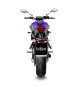Ligne Complète  LV ONE EVO Fibre de Carbone MT-07/FZ-07 - Non Homologué
