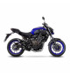 Ligne Complète  LV ONE EVO Fibre de Carbone MT-07/FZ-07 - Non Homologué