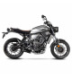 Ligne Complète  LV ONE EVO Fibre de Carbone MT-07/FZ-07 - Non Homologué