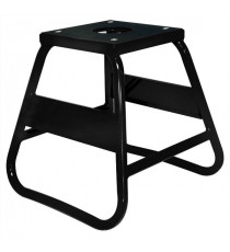 Trépied Moto Cross noir avec platine supérieur