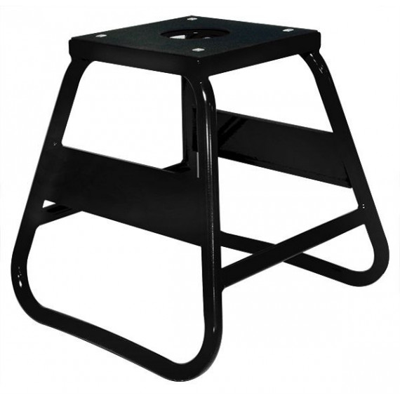 Trépied Moto Cross noir avec platine supérieur