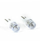 Ampoules Wedge Base T10 LED - 12V 3W W2.1x9.6D - Blister de 2 Ampoules