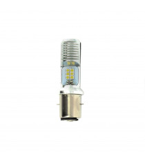 Ampoule de Projecteur 12 LEDs  12V 1.5W  - BA20D  - Blister de 1 Ampoule