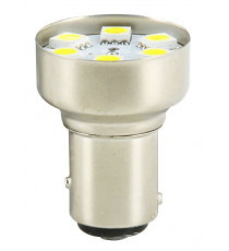 Ampoules de stop 12 LEDs  12V 1.5W  - BAy15D  - Blister de 2 Ampoules