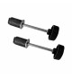 Quick Release Polaris XP1000 LOCK N RIDE ( X2)