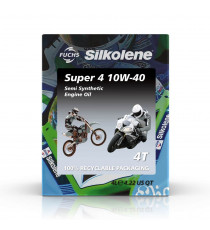 SUPER 4 10W-40 - Huile moteur 4T Semi-synthèse 4L