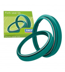 Kit joint spi + cache poussière  KAYABA 48 mm AIR ""GREEN COLOR"""
