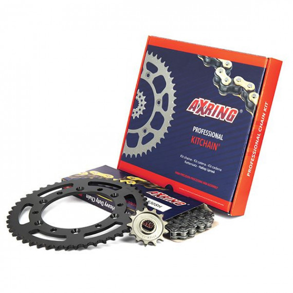 Kit Chaine Polaris 500 Predator 2003-2005 14x37 - 520 Sans Joints Toriques