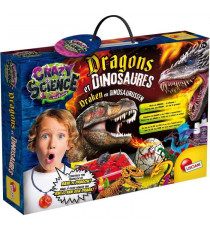 Crazy Science - loisirs créatifs - Dragons et Dinosaures a construire - LISCIANI