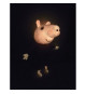 Pecluhe lumineuse naturelle PEPPA PIG - Jemini - environ 25 cm - fonctionne sans pile