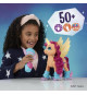 My Little Pony Sunny Starscout chante en rollers, jouet 22,5 cm télécommande, 50 réactions, lumieres et musique