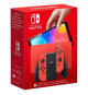 Console Nintendo Switch - Modele OLED  Édition Limitée Mario (Rouge)