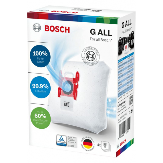 Sac aspirateur Bosch SAC BBZ41FGALL X4