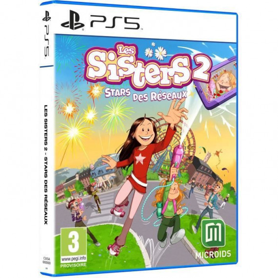 Les Sisters 2 - Stars Des Réseaux - Jeu PS5