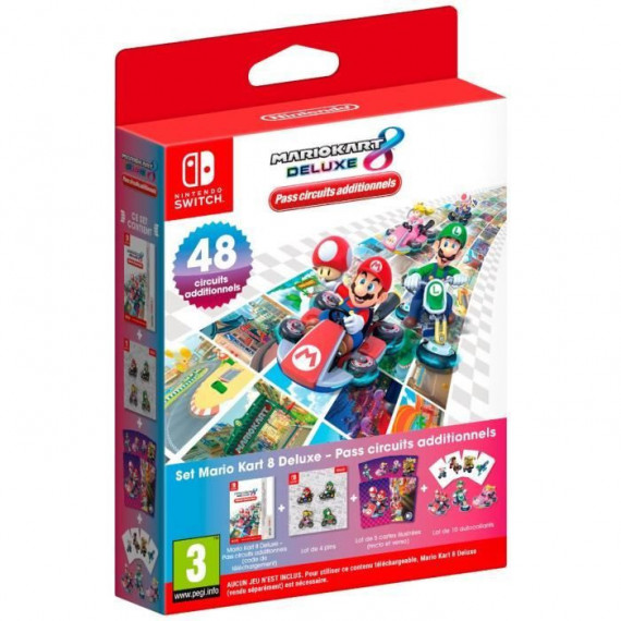 Set Pass Circuits Additionnels de Mario Kart 8 Deluxe - Édition Standard | Jeu Nintendo Switch