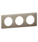 PLAQUE CELIANE POUDRE 3 POSTES -